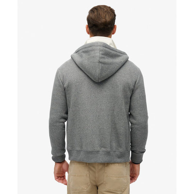 Superdry Essential Logo Zip Hoodie image number 1